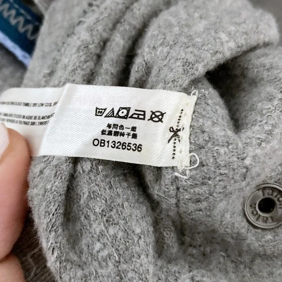 SOLD Free People Movement Gray Romper Varsity Side Snap Stripe Panel Size M NWOT - Picture 6 of 7